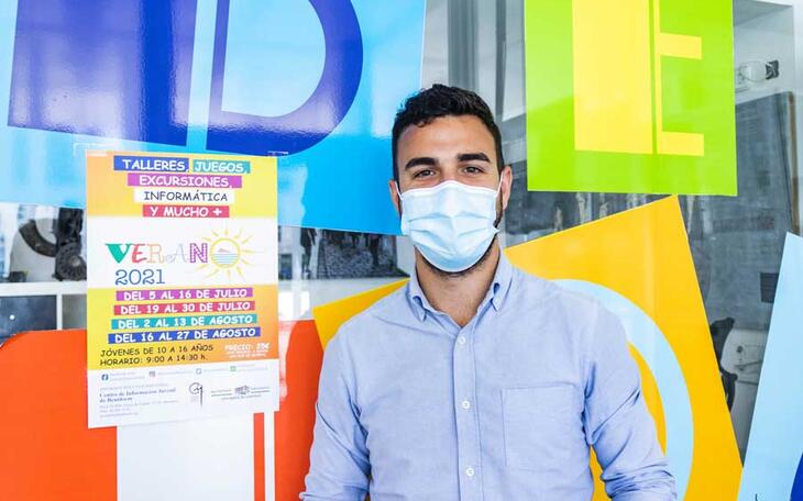 Juventud oferta 160 plazas en el programa ‘Verano 2021’