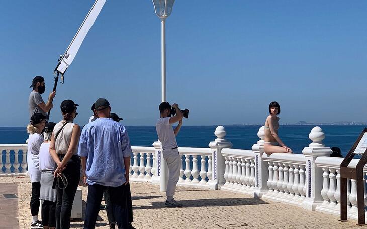 Benidorm, escenario de la nueva campaña internacional de Zara
