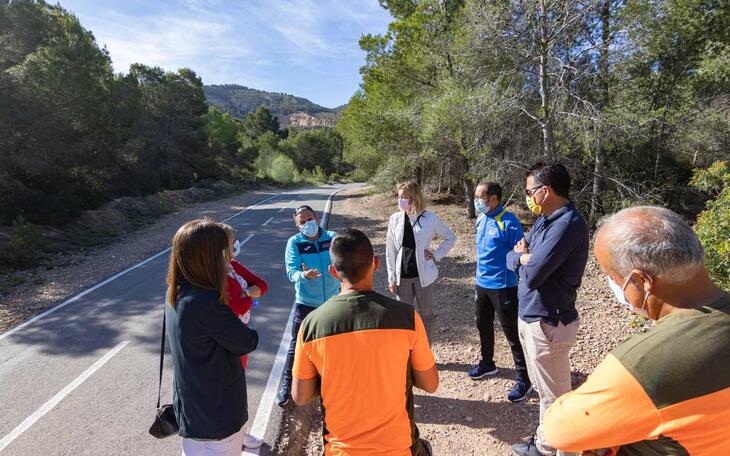 Con los nuevos senderos de Serra Gelada, Benidorm sumará 2 millones de m2 de zonas verdes en 2022