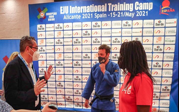 El mejor judo mundial se da cita en Benidorm