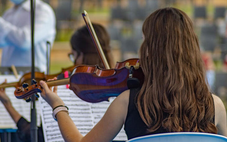 Cultura subvenciona con más de 31.600 euros a las escuelas de música y educandos 