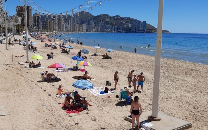 Benidorm llevará al pleno de mayo la próxima planificación de las playas