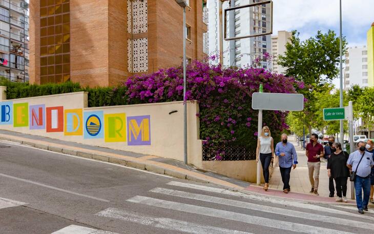 Benidorm ejecutará las reparaciones de la avenida de Montecarlo entre mayo y junio