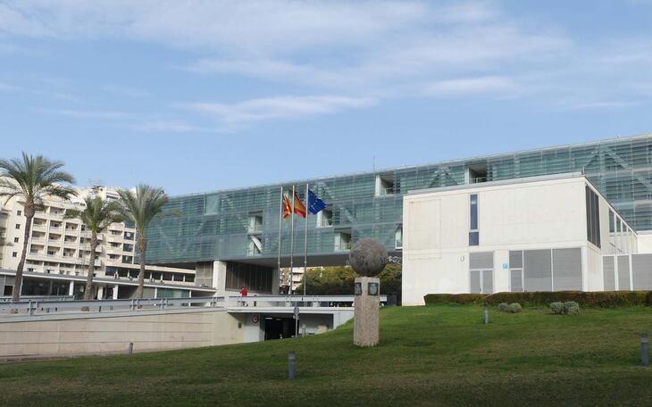 Aparcamiento Aigüera