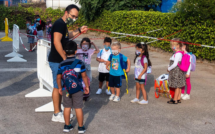 Más de 500 niños y niñas se incorporación al sistema educativo de 3 años