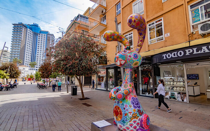 Los comercios de Benidorm podrán abrir los domingos y festivos desde mediados de junio al 5 de enero