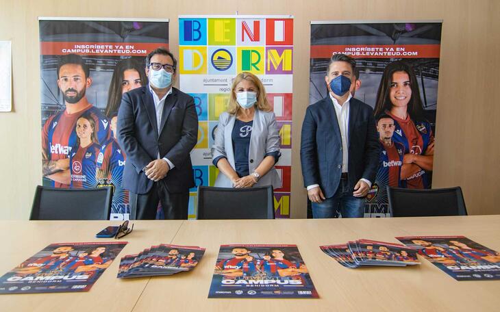 Benidorm programa el primer Summer Campus del Levante UD, para niños y niñas nacidos entre 2005 y 2014 