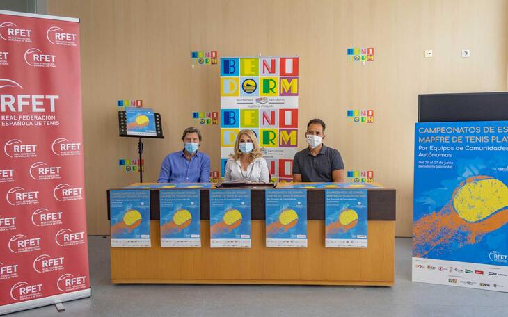 Benidorm, sede del campeonato de España de Tenis Playa por comunidades autónomas