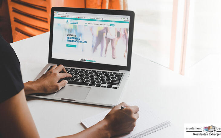 La Diputación ofrece un curso de español online para residentes internacionales