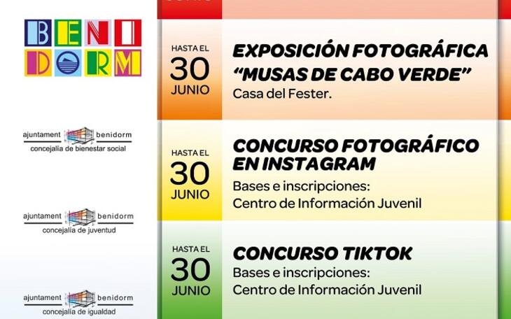Arte urbano, charlas, concursos de fotografía y vídeo en redes centran el ‘Orgullo LGTBI’ de Benidorm 