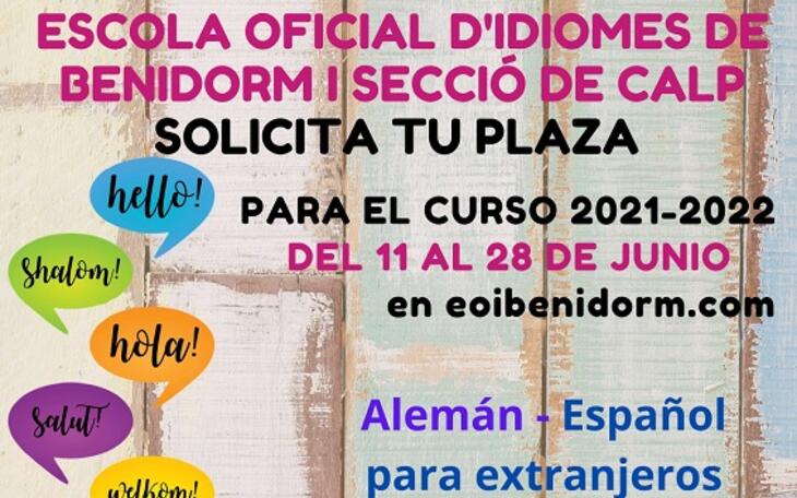 Inscripción EOI