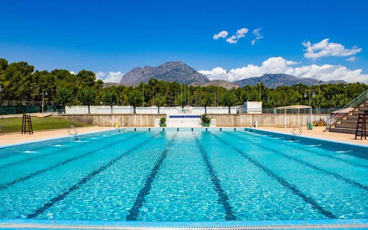 La piscina municipal de Foietes se abrirá a los usuarios el próximo lunes