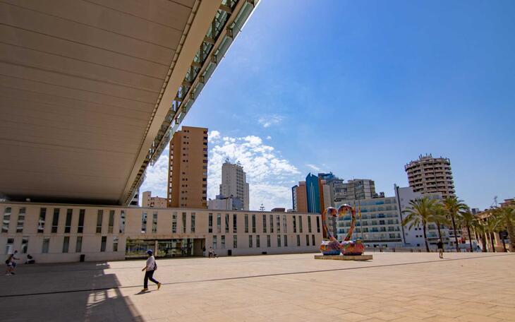 Ayuntamiento de Benidorm.