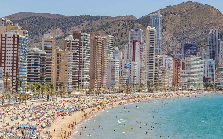 Playa de Levante.