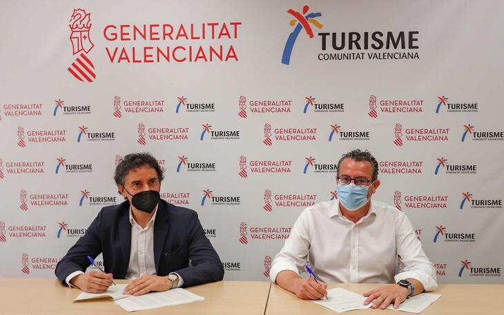 Francesc Colomer y Toni Pérez.