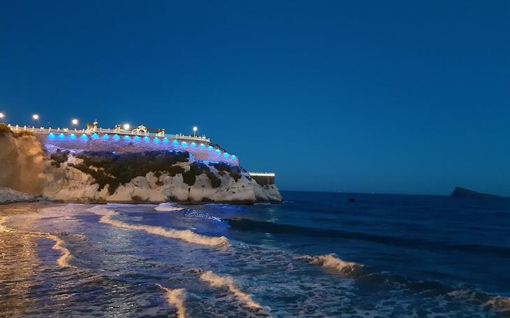 El Castell, Benidorm.