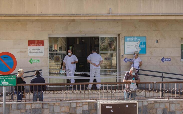 Imagen del actual consultorio del Rincón de Loix
