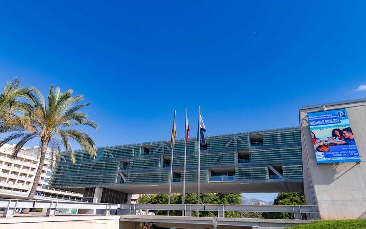 Ayuntamiento de Benidorm.
