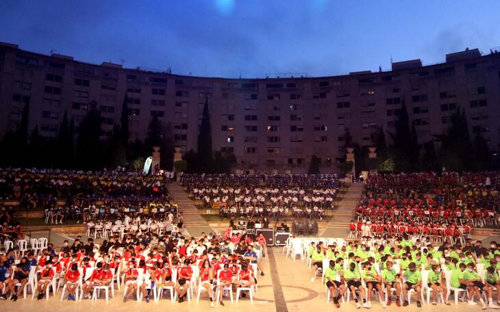 Echa a rodar el balón de la 27ª Costa Blanca Cup