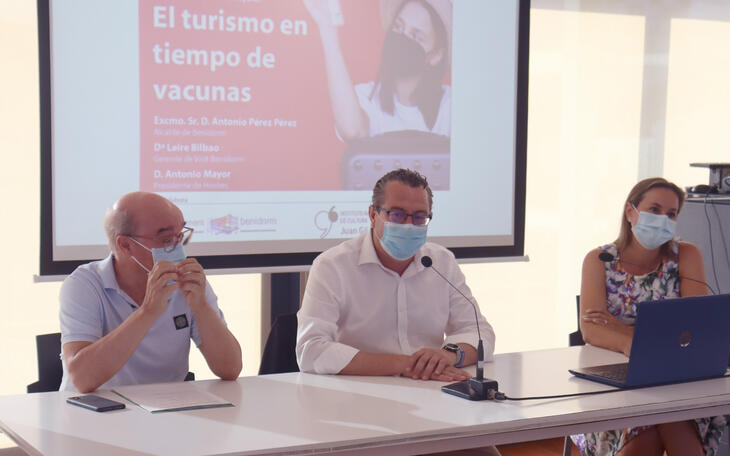 La colaboración VisitBenidorm-Hosbec, decisiva en la gestión de la crisis Covid para proteger la marca Benidorm 