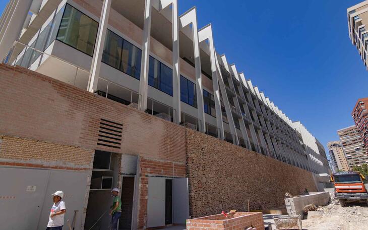 Obras en curso en el Centro Cultural