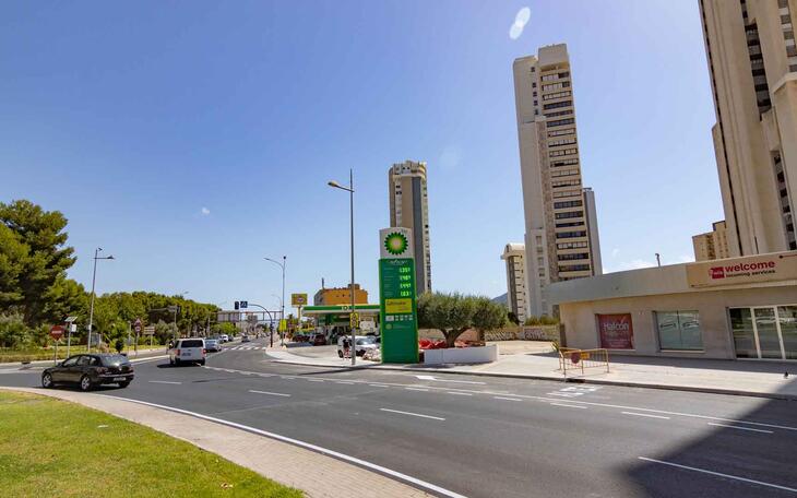 Nuevo acceso directo a la avenida de la Comunitat Valenciana.