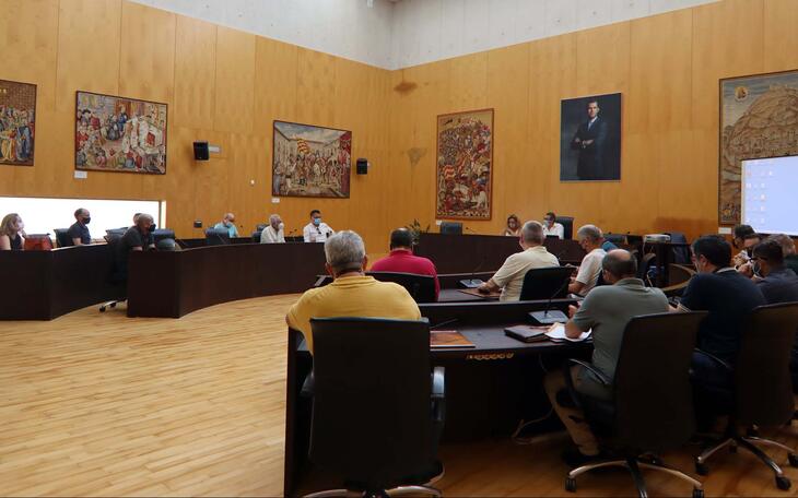 Reunión del Consejo de Escena Urbana.