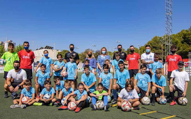 Campus de Verano 2021 del CF Foietes Benidorm