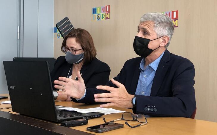 Ciudadanos propone solicitar el Plan Conviure para mejorar la ventilación del ayuntamiento de Benidorm y prevenir contagios
