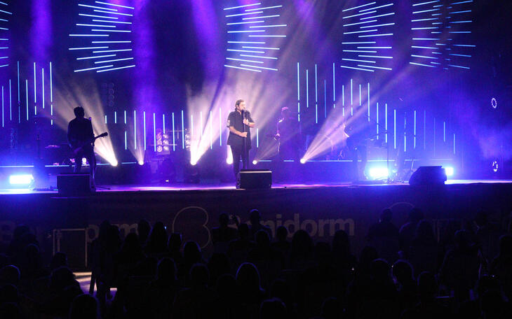Concierto Antonio Orozco