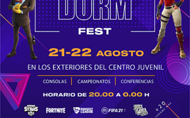 Juventud programa el Gaming Benidorm Fest, dos jornadas de videojuegos los días 21 y 22 de agosto