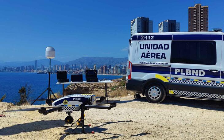 Drones Seguridad Ciudadana