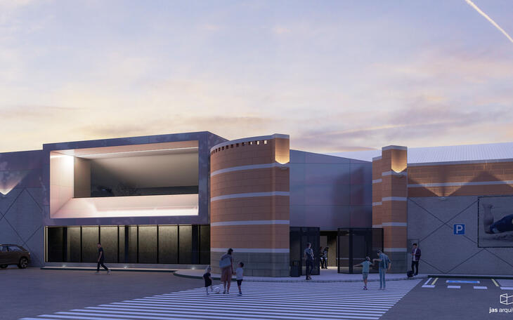 Proyecto ampliación pabellón 