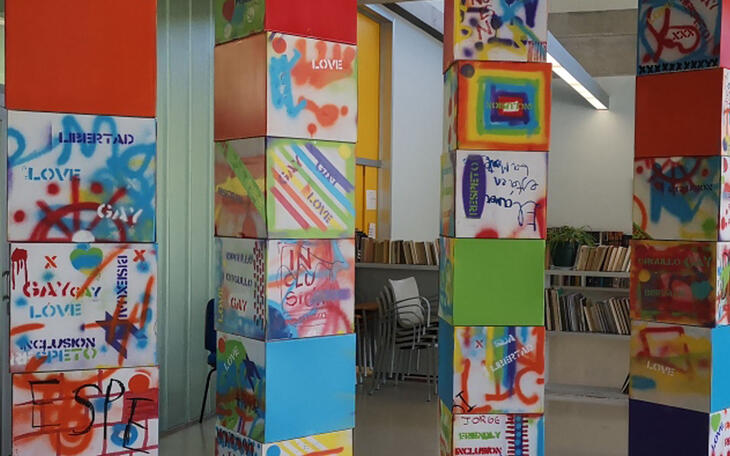 Igualdad reedita este curso la campaña de sensibilización de género y no discriminación en los IES