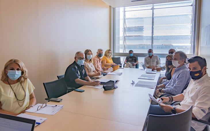Benidorm trabaja en un Plan de Prevención de la Contaminación Marina