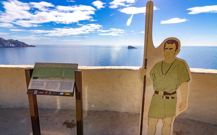 El Tossal de La Cala de Benidorm.