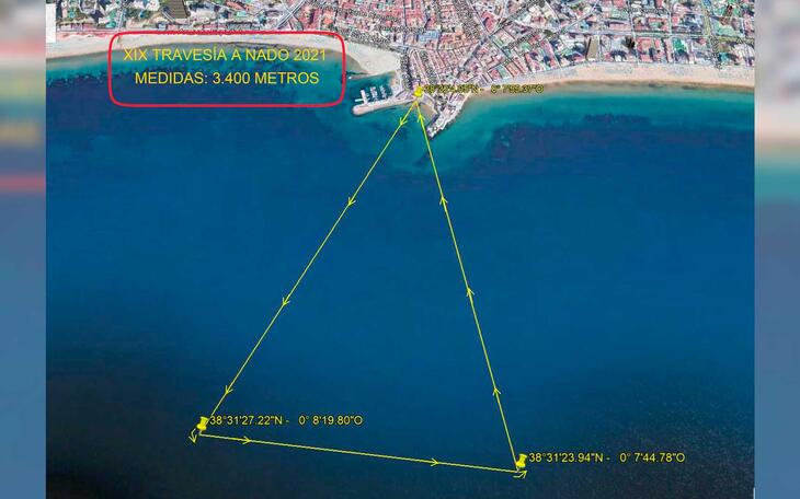 221 nadadores inscritos y 11 en lista de espera para la XIX travesía a nado de la bahía  #Benidorm 2021