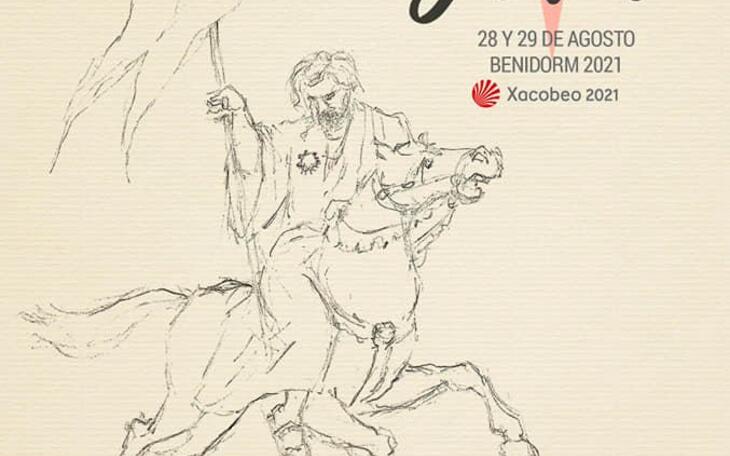 Benidorm celebra este fin de semana los actos en honor al patrón, Sant Jaume