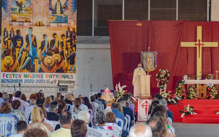 Benidorm, fin de semana dedicado a San Jaime