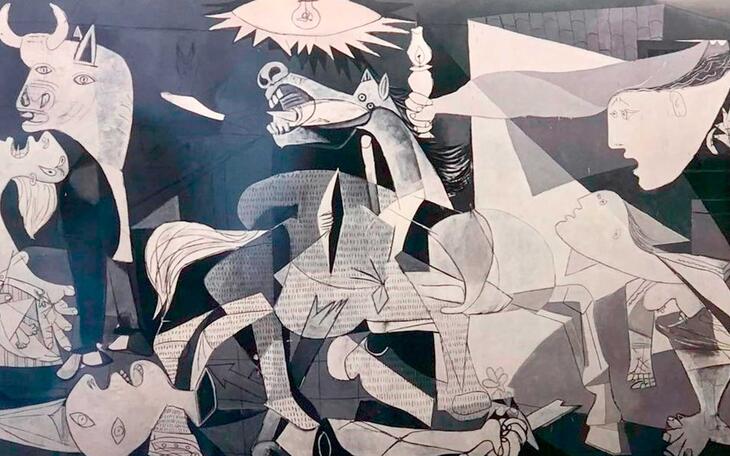 El Guernica de Picasso.