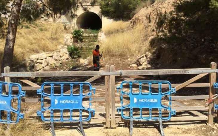 Los barrancos y la ciudad de Benidorm, listos para afrontar el otoño y las ‘gotas frías’