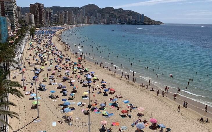 Benidorm, casi en cifras del verano de 2019