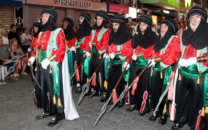 ‘Any d’Esperança’, lema de la marcha mora ganadora del XX Concurso de Composición de Música Festera ‘Villa de Benidorm’
