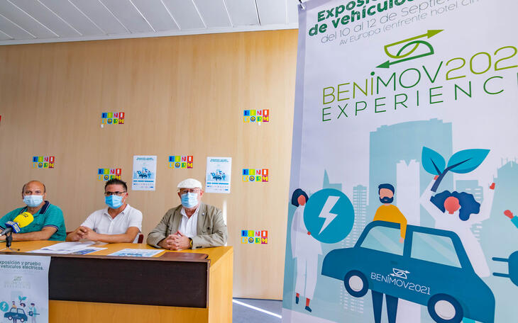 Llega ‘BENIMOV 2021’, la segunda edición de la Feria de Movilidad Urbana Sostenible de Benidorm