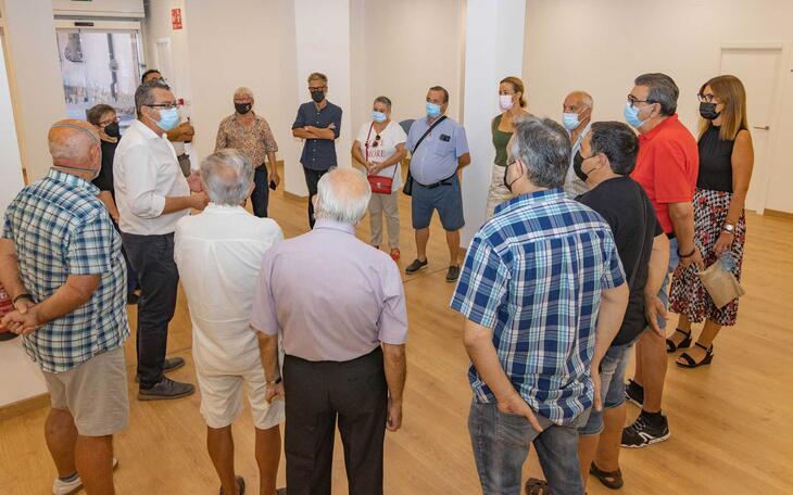 La nueva Extensión Administrativa Municipal, punto de encuentro para vecinos y asociaciones