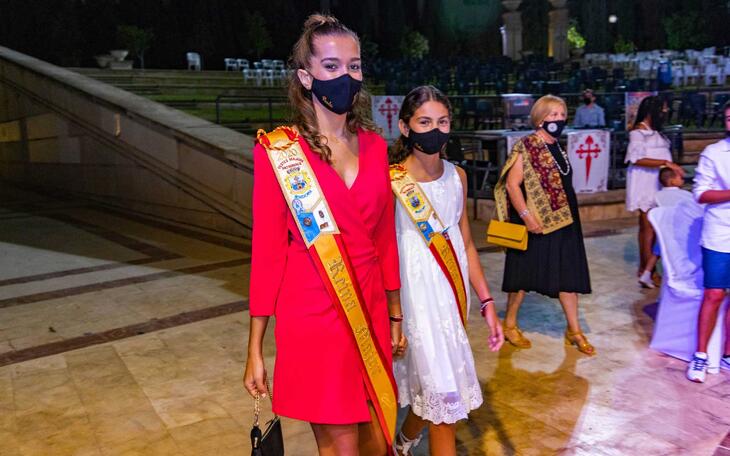 Las reinas hacen su entrada en el Julio Iglesias.