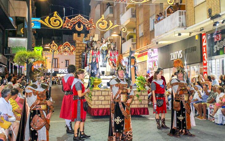 Suspendidas las fiestas de Moros y Cristianos 2021 en Benidorm