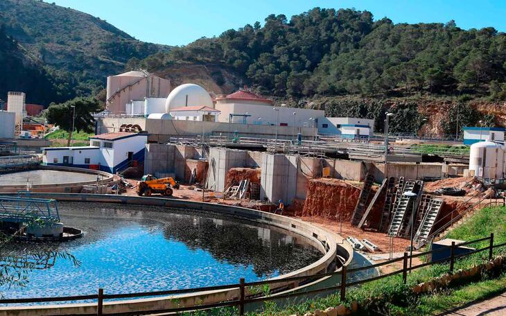 Benidorm solicita una subvención a la Diputación para renovar dos bombas de aguas residuales