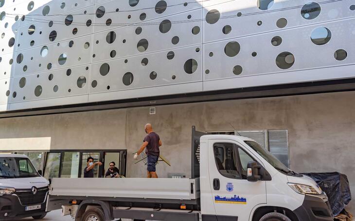 El Conservatorio Municipal de Música se traslada el viernes al nuevo edificio municipal de la calle Escuelas