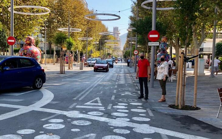 Ciudadanos pide al PP aplazar hasta Semana Santa la restricción de vehículos por la avenida Mediterráneo 